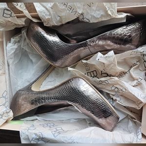 BCBG Bronze Pumps - Size 6